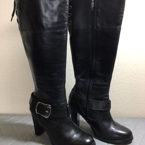 Harley Davidson SAMI Leather Boots Women’s Sz 7